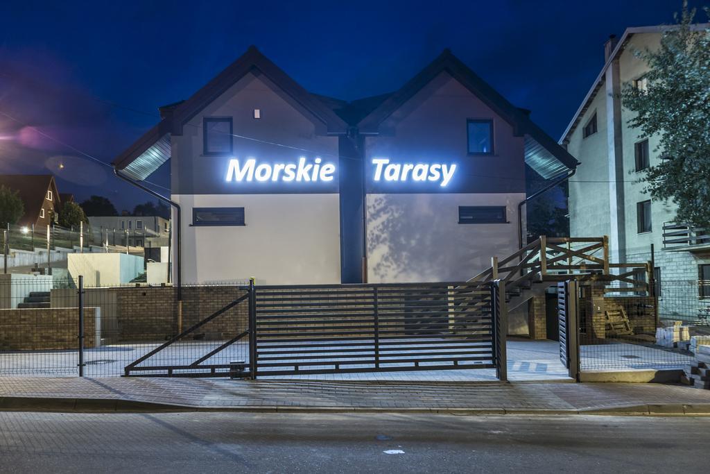Domki Morskie Tarasy Jastrzębia Góra Екстериор снимка